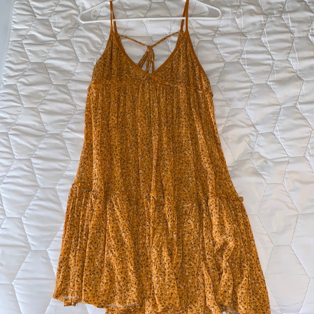 Yellow Sundress
